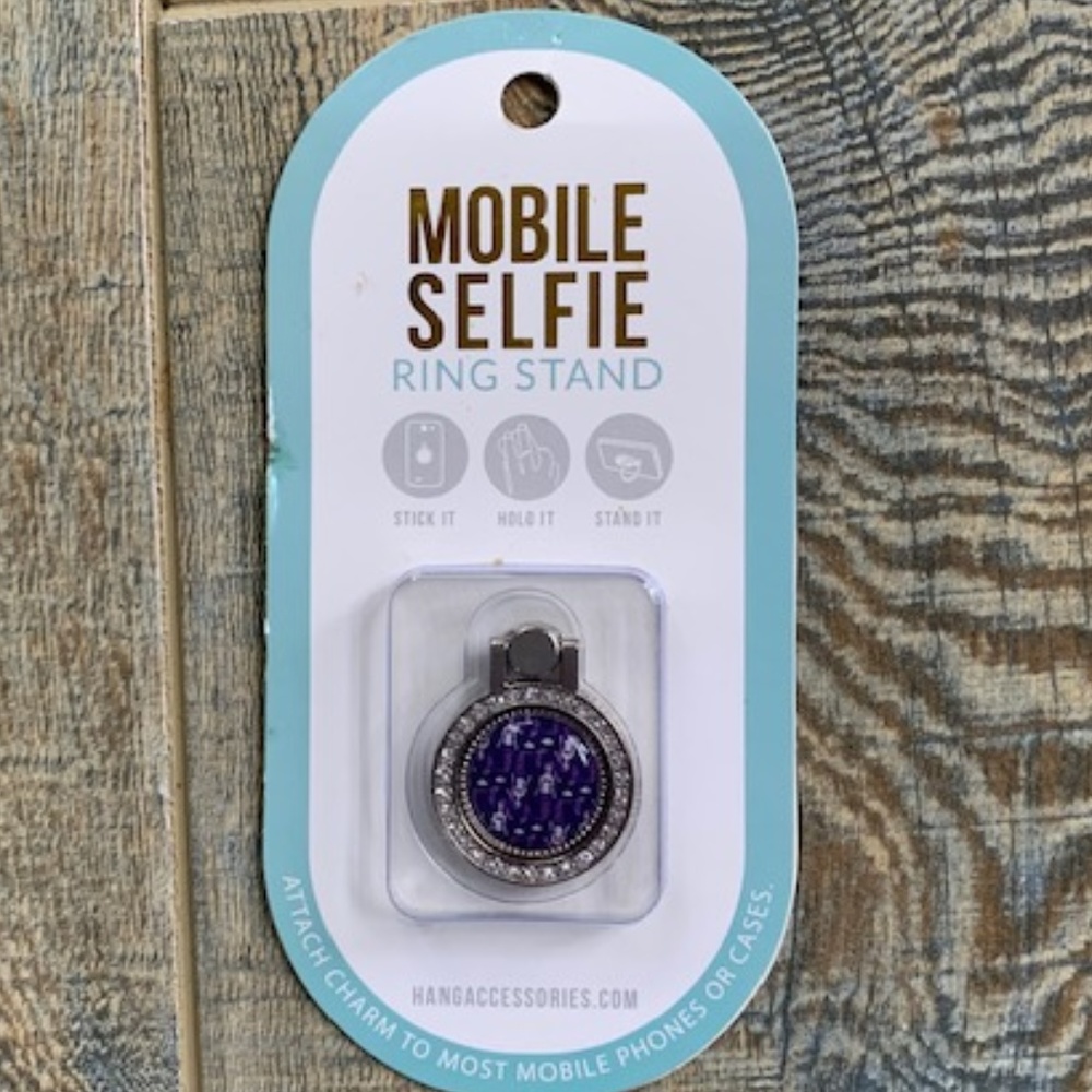 Hang Mobile Selfie Ring Stand - NIB